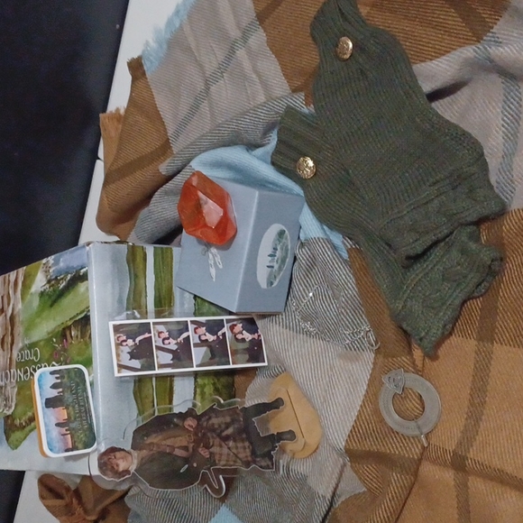 Outlander Jewelry - Outlander 7 Piece Bundle